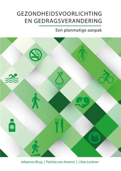 Grote foto gezondheidsvoorlichting en gedragsverandering boeken wetenschap