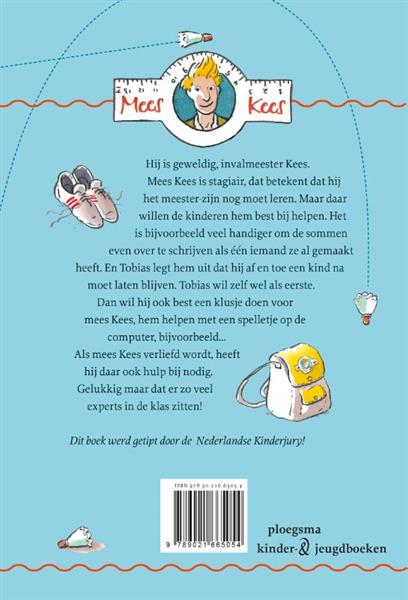 Grote foto mees kees op de kast mees kees boeken jeugd 13 jaar en ouder