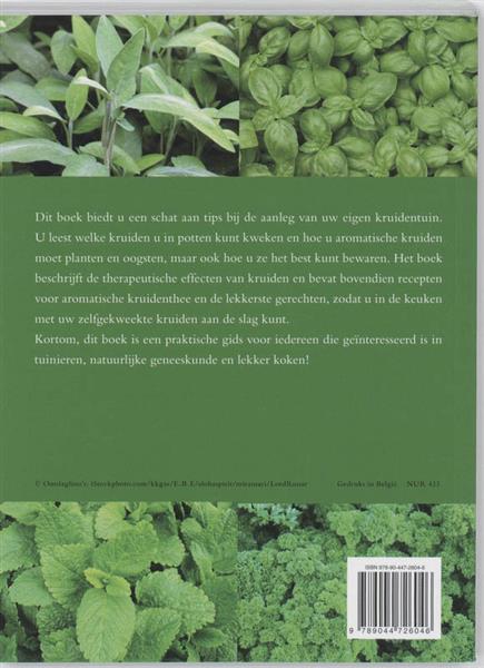 Grote foto het complete kruiden handboek boeken hobby en vrije tijd