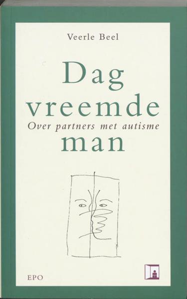 Grote foto dag vreemde man boeken psychologie