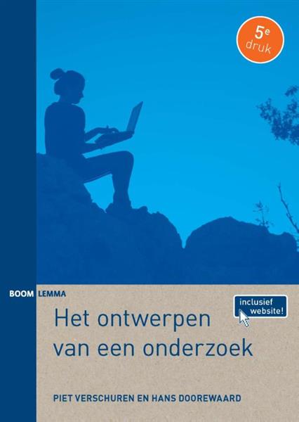 Grote foto het ontwerpen van een onderzoek boeken wetenschap