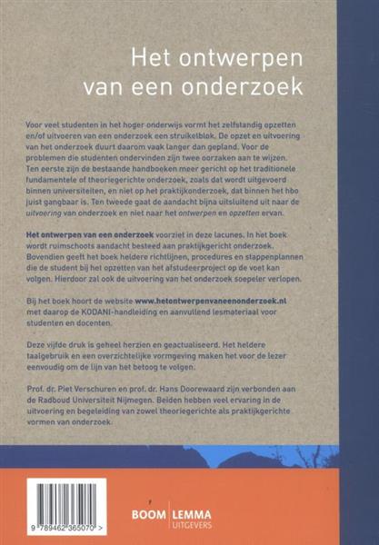 Grote foto het ontwerpen van een onderzoek boeken wetenschap