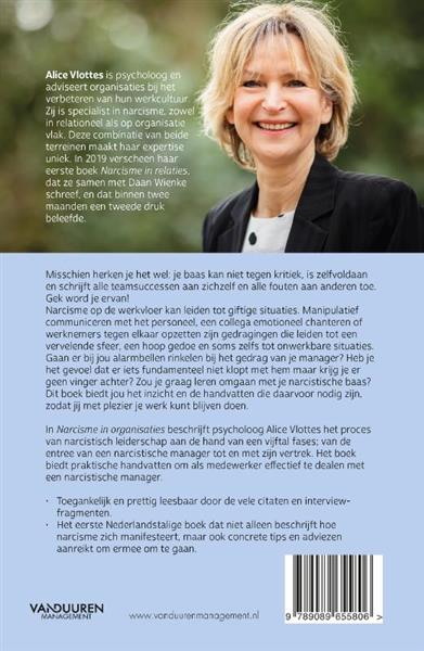 Grote foto narcisme in organisaties boeken overige boeken