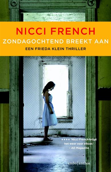 Grote foto zondagochtend breekt aan frieda klein 7 boeken thrillers