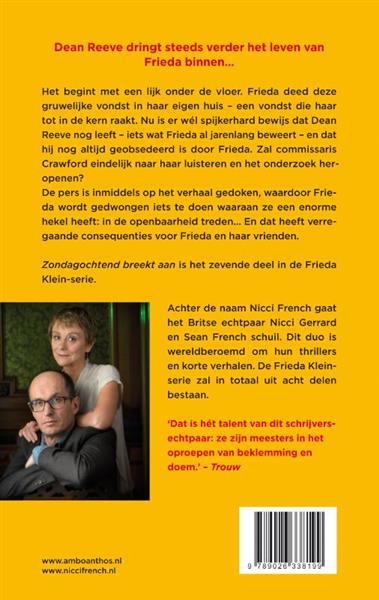 Grote foto zondagochtend breekt aan frieda klein 7 boeken thrillers