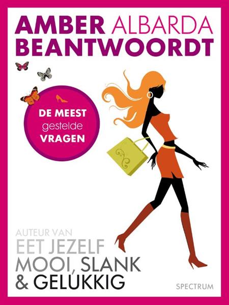 Grote foto amber beantwoordt boeken gezondheid en voeding