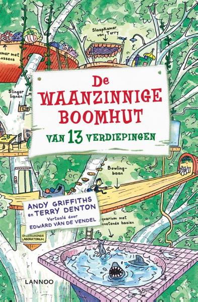 Grote foto de waanzinnige boomhut van 13 verdiepingen de waanzinnige boomhut 1 boeken jeugd 13 jaar en ouder