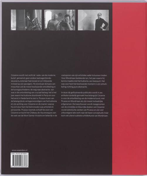 Grote foto c zanne picasso mondriaan boeken overige boeken
