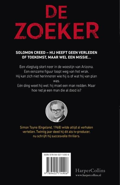 Grote foto de zoeker boeken thrillers