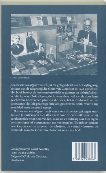 Grote foto brieven van een uitgever boeken overige boeken
