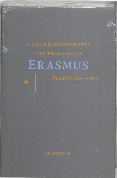 Grote foto de correspondentie van desiderius erasmus iv boeken overige boeken