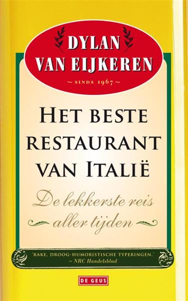 Grote foto het beste restaurant van itali boeken overige boeken