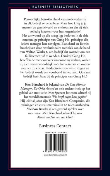 Grote foto gung ho boeken overige boeken
