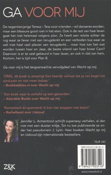 Grote foto ga voor mij wacht op mij 2 boeken overige boeken