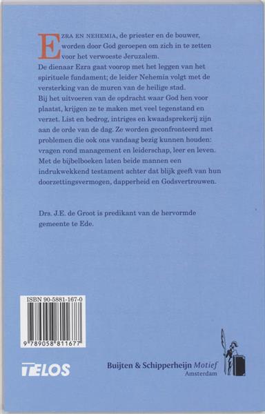 Grote foto ezra en nehemia boeken overige boeken