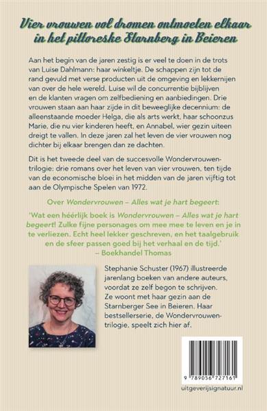Grote foto alleen het beste wondervrouwen 2 boeken overige boeken