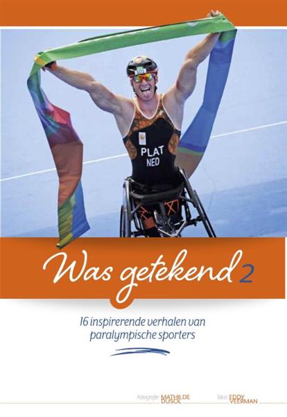 Grote foto was getekend boeken hobby en vrije tijd