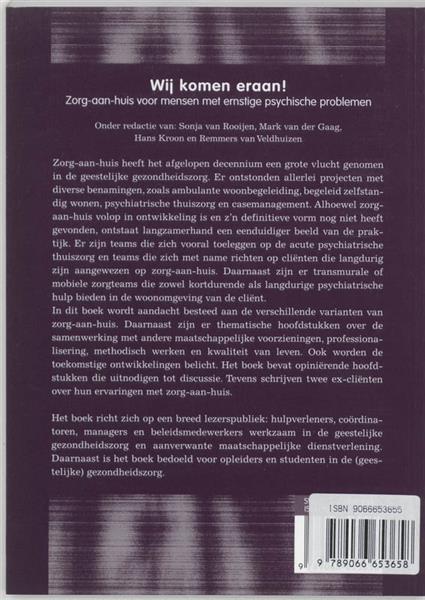 Grote foto wij komen er aan boeken wetenschap