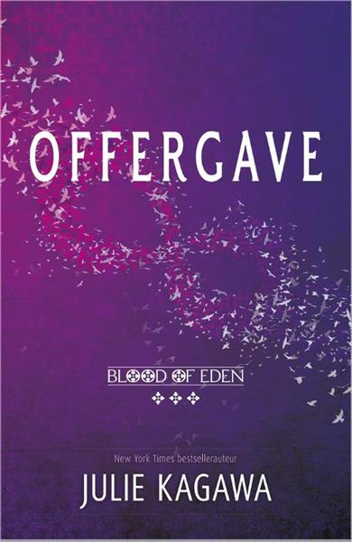 Grote foto offergave blood of eden 3 boeken jeugd 13 jaar en ouder
