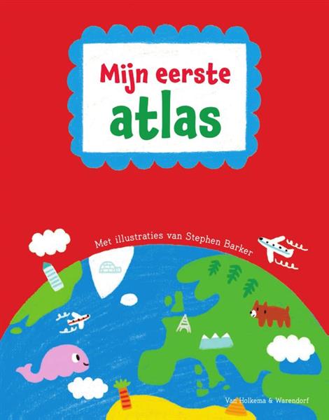 Grote foto mijn eerste atlas boeken jeugd 13 jaar en ouder