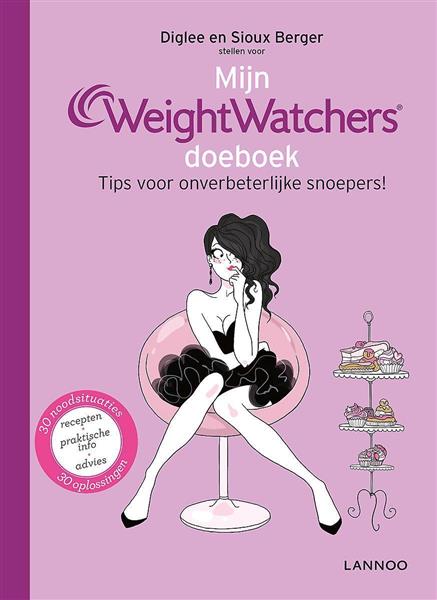 Grote foto mijn weightwatchers doeboek boeken kookboeken