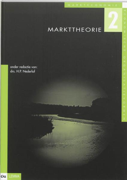 Grote foto markteconomie 2 markttheorie boeken overige boeken