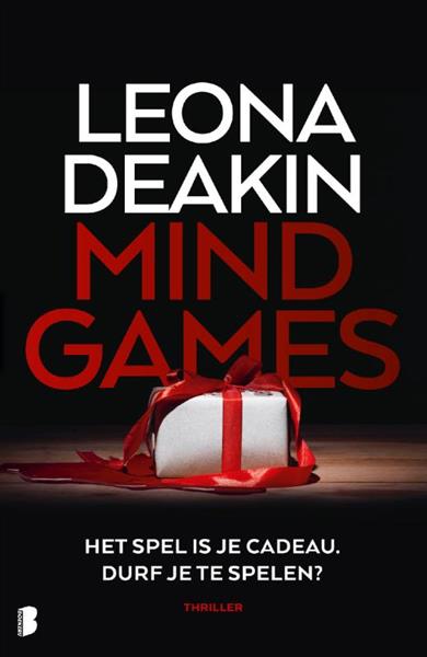 Grote foto mind games boeken thrillers