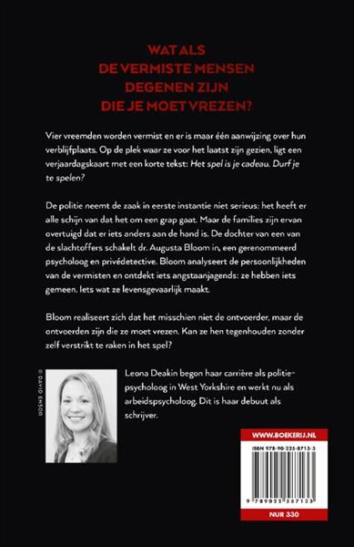 Grote foto mind games boeken thrillers