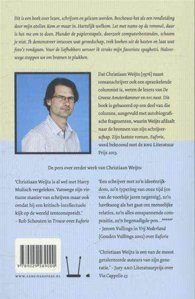 Grote foto achternamiddagen boeken literatuur
