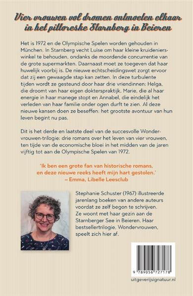 Grote foto vrijheid voorhanden wondervrouwen 3 boeken overige boeken