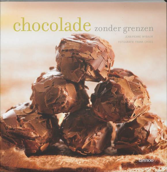Grote foto chocolade zonder grenzen boeken kookboeken
