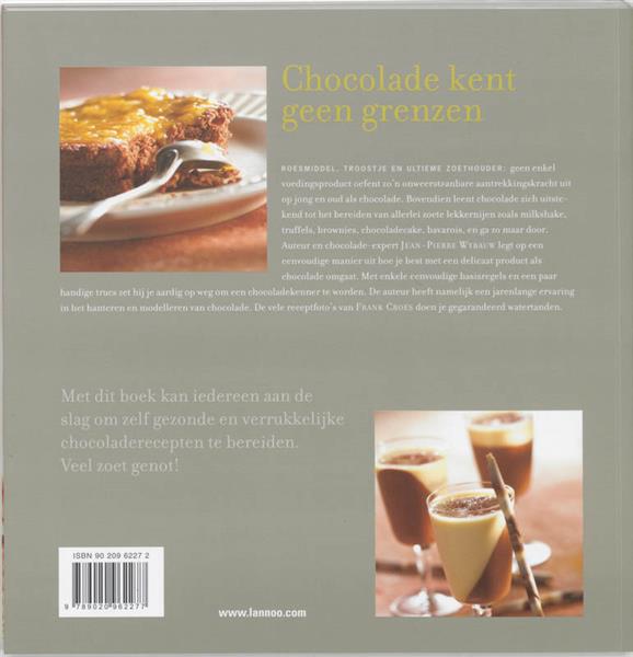 Grote foto chocolade zonder grenzen boeken kookboeken
