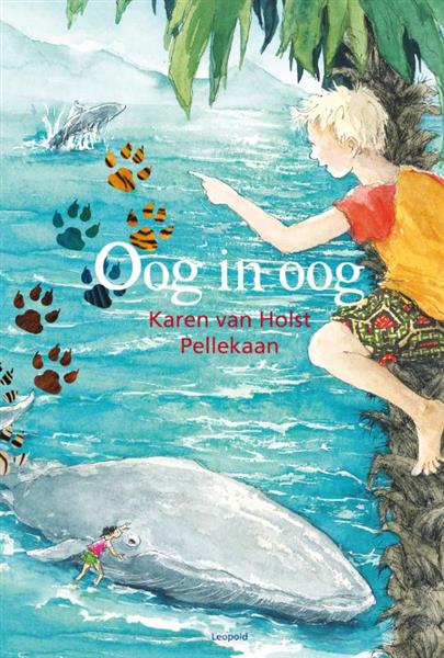 Grote foto oog in oog dierenredders boeken jeugd 13 jaar en ouder