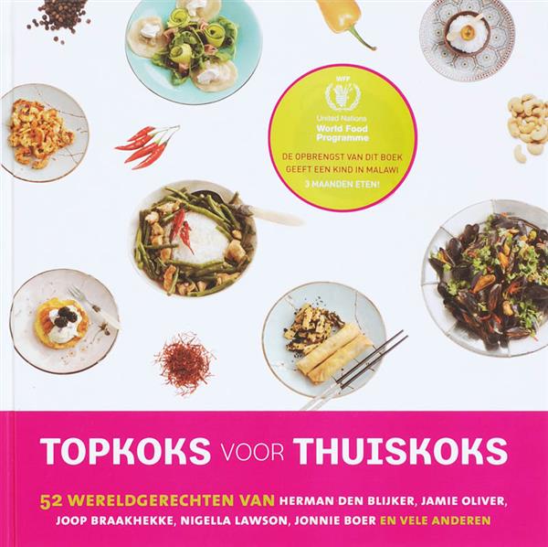 Grote foto topkoks voor thuiskoks boeken kookboeken