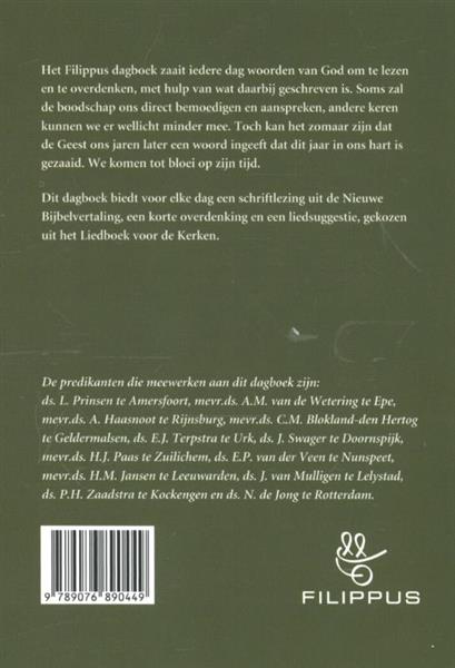 Grote foto filippus dagboek 2015 boeken overige boeken