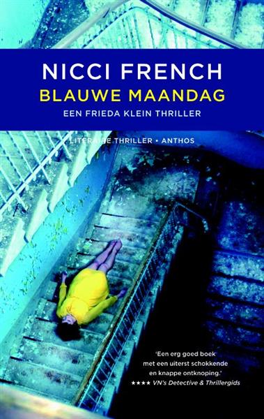 Grote foto blauwe maandag frieda klein 1 boeken thrillers