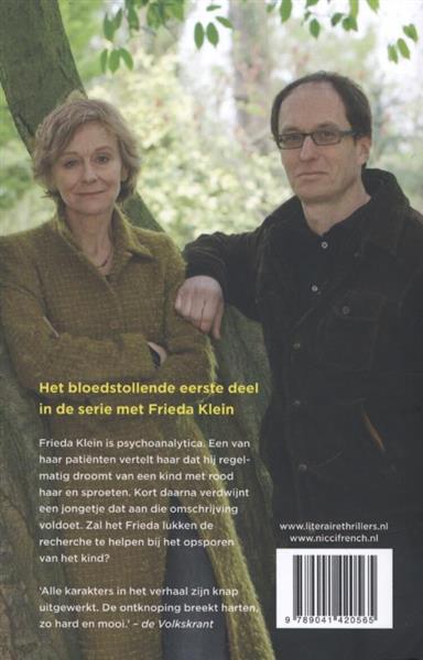 Grote foto blauwe maandag frieda klein 1 boeken thrillers