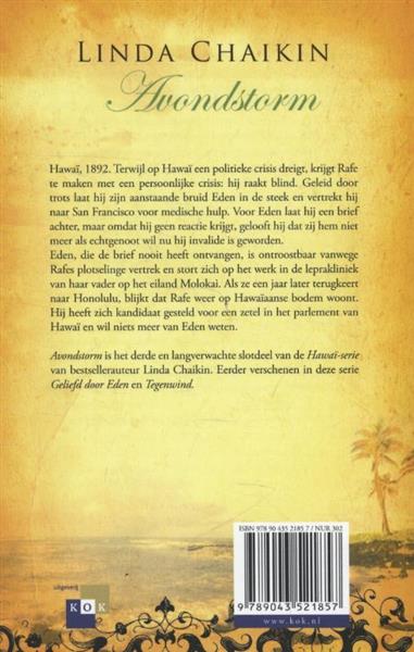Grote foto avondstorm boeken overige boeken