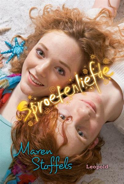 Grote foto sproetenliefde boeken jeugd 13 jaar en ouder