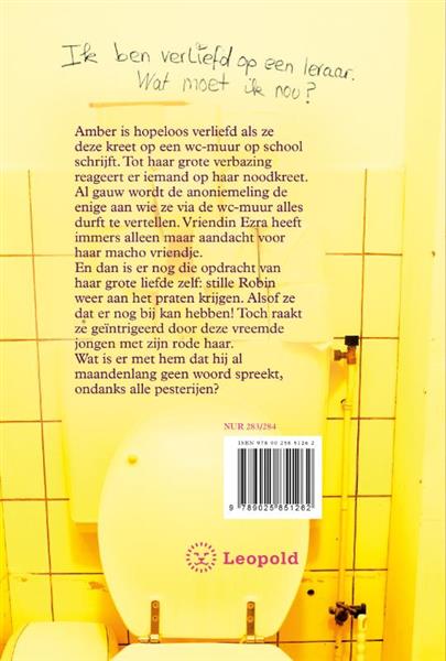 Grote foto sproetenliefde boeken jeugd 13 jaar en ouder