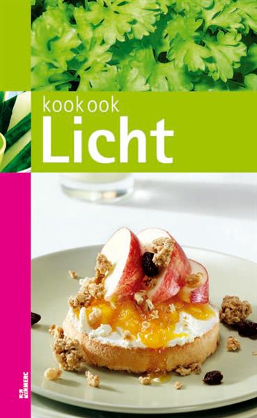 Grote foto licht kook ook boeken kookboeken