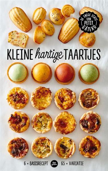 Grote foto kleine hartige taartjes petit g teau boeken kookboeken