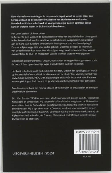 Grote foto creatief denken pm reeks boeken politiek en maatschappij