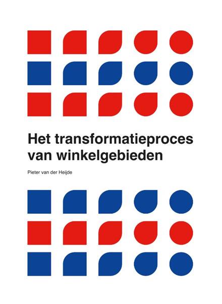 Grote foto het transformatieproces van winkelgebieden boeken fotografie en design