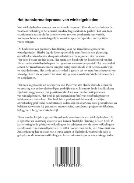 Grote foto het transformatieproces van winkelgebieden boeken fotografie en design