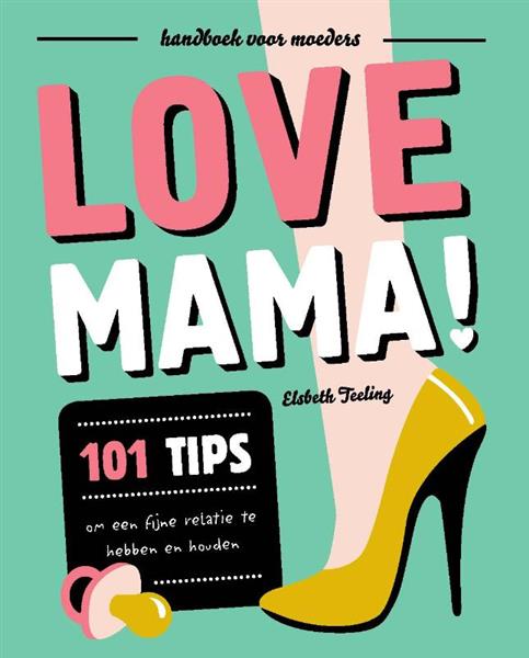 Grote foto love mama boeken overige boeken