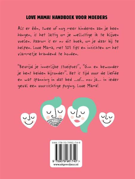 Grote foto love mama boeken overige boeken