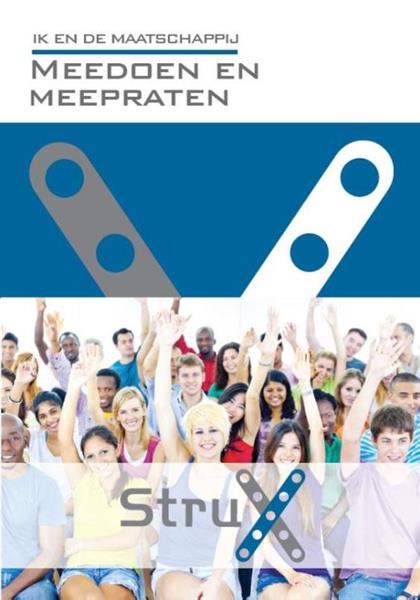 Grote foto ik en de maatschappij meedoen en meepraten strux boeken overige boeken