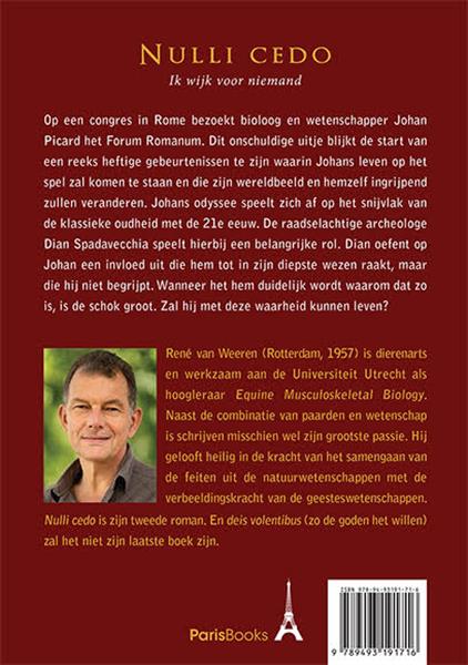 Grote foto nulli cedo boeken overige boeken