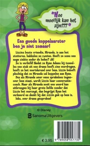 Grote foto lizzie mcguire 012 miranda in de wolken boeken jeugd 13 jaar en ouder